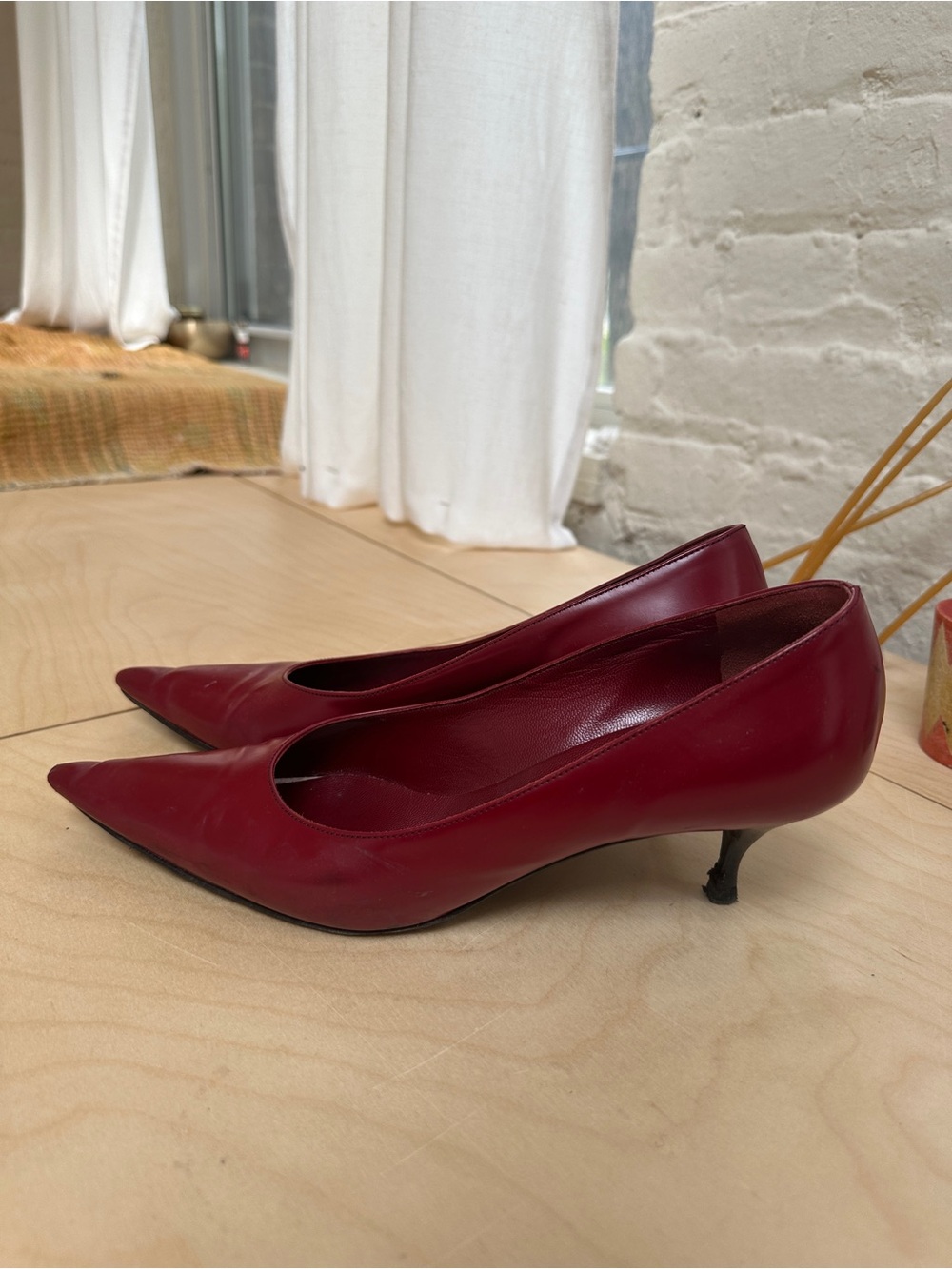 Prada Heels - Picture 2 of 5